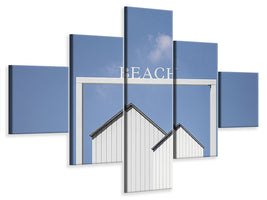 5-piece-canvas-print-beach