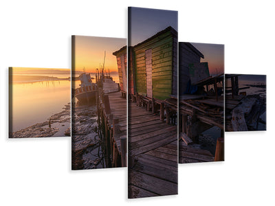 5-piece-canvas-print-carrasqueira-houses