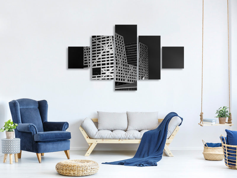 5-piece-canvas-print-construction-art