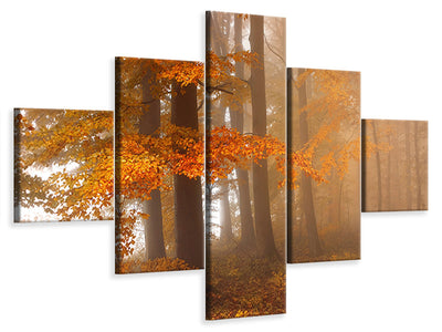5-piece-canvas-print-edge-of-the-woods
