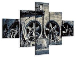 5-piece-canvas-print-fans-xxl