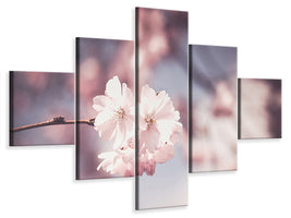 5-piece-canvas-print-flower-xl