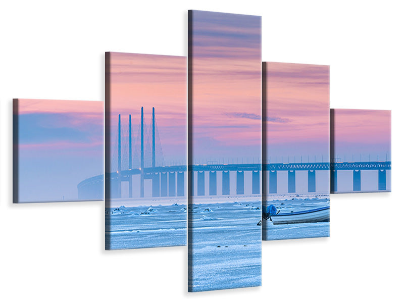 5-piece-canvas-print-frozen-sea