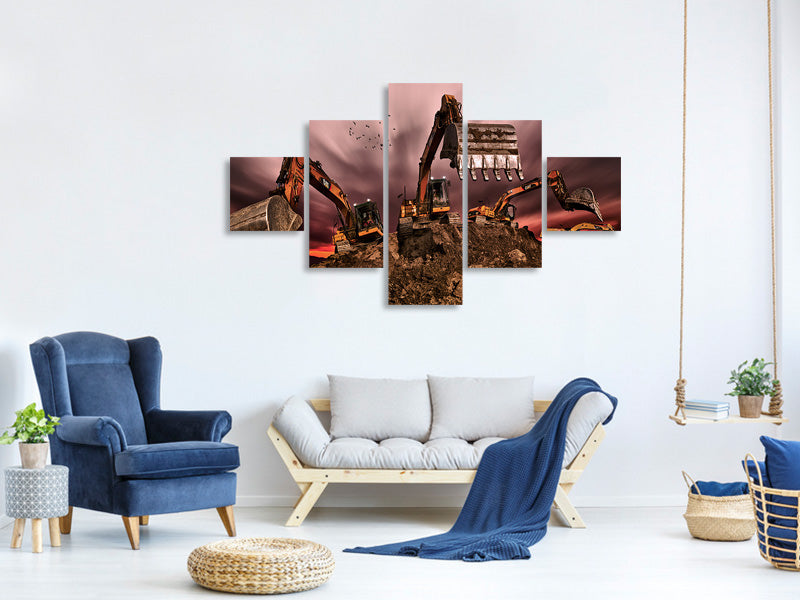 5-piece-canvas-print-invasion