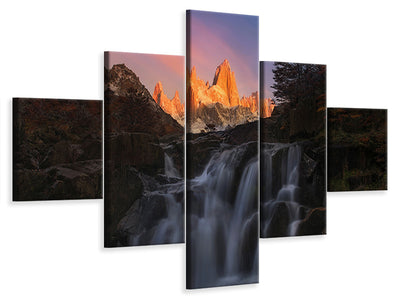 5-piece-canvas-print-mountians-of-moon-and-sun