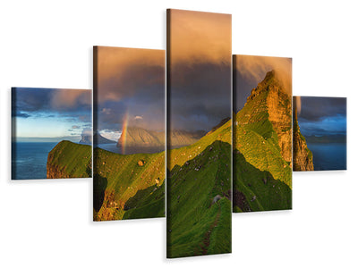 5-piece-canvas-print-mulafossur
