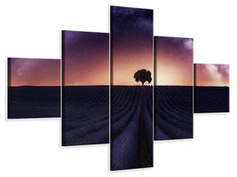 5-piece-canvas-print-my-lavander