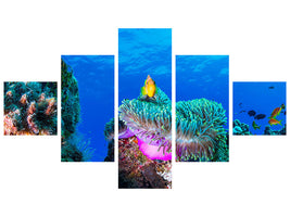 5-piece-canvas-print-sea-life