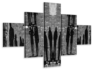 5-piece-canvas-print-shadow-parade