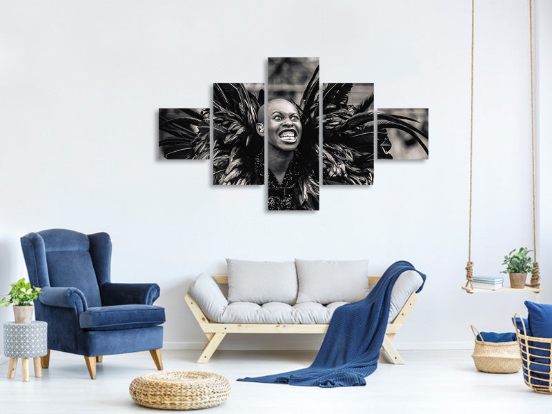 5-piece-canvas-print-skunk-anansie