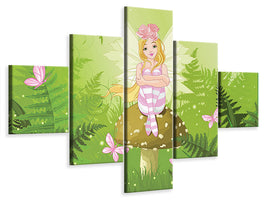 5-piece-canvas-print-the-good-fairy