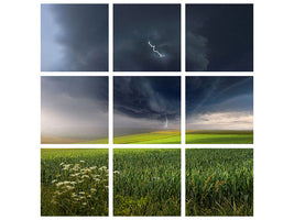 9-piece-canvas-print-june-storm