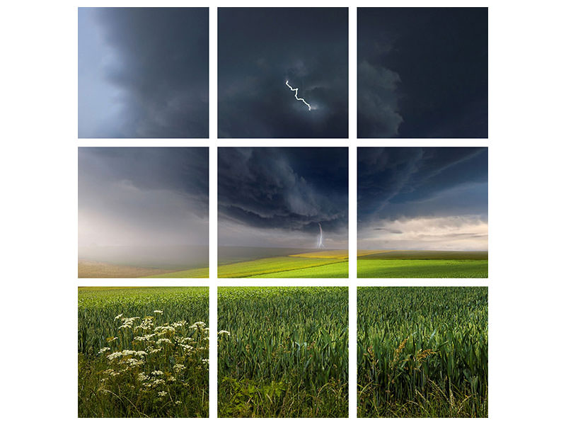 9-piece-canvas-print-june-storm