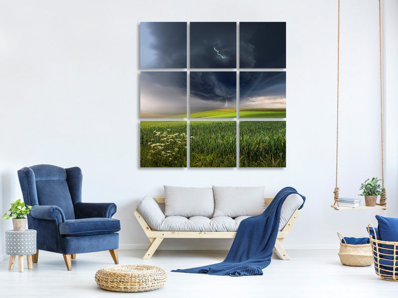 9-piece-canvas-print-june-storm