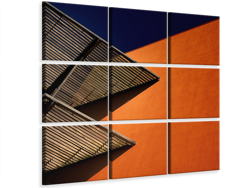 9-piece-canvas-print-lines-and-shadows