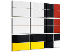 9-piece-canvas-print-mondriaan-facade