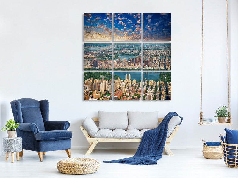 9-piece-canvas-print-new-york