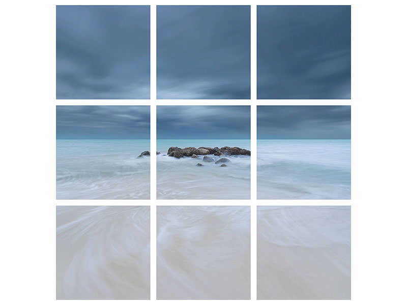 9-piece-canvas-print-solitude