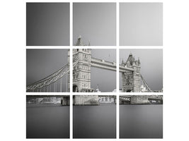 9-piece-canvas-print-tower-bridge