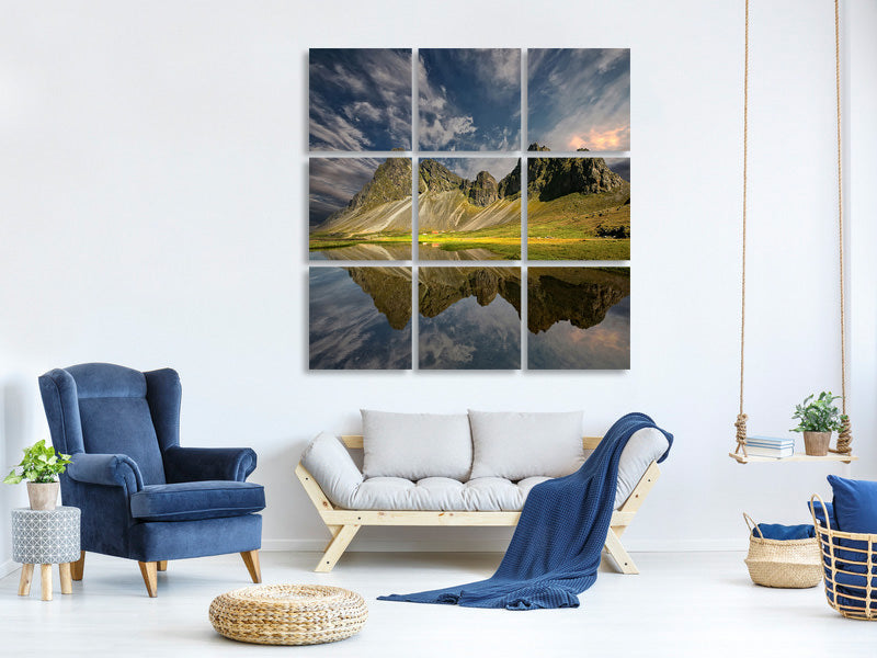 9-piece-canvas-print-tranquillity