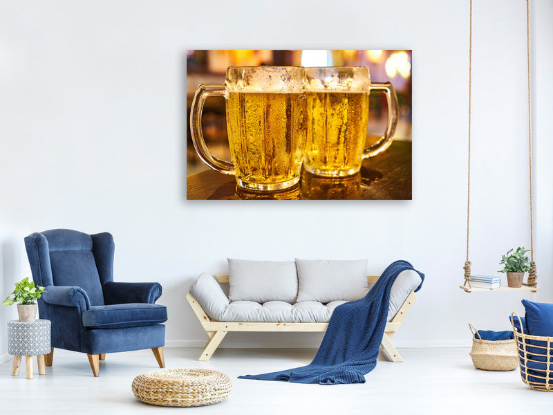 canvas-print-2-beer-glasses