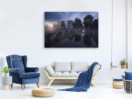 canvas-print-amsterdam-morning-ii