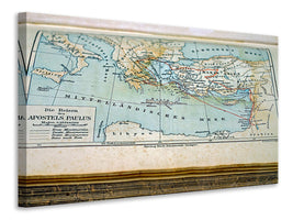 canvas-print-antique-map