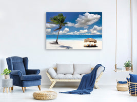 canvas-print-beach-on-the-blue-lagoon