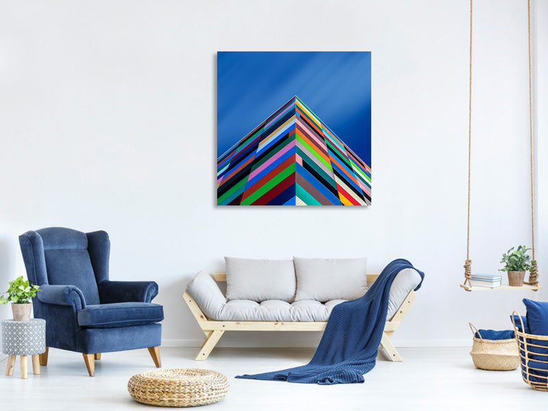 canvas-print-color-pyramid