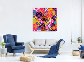 canvas-print-colorful-retro-circles