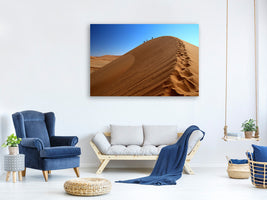 canvas-print-desert-hike-in-namibia