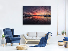canvas-print-evening-mood-in-the-harbor