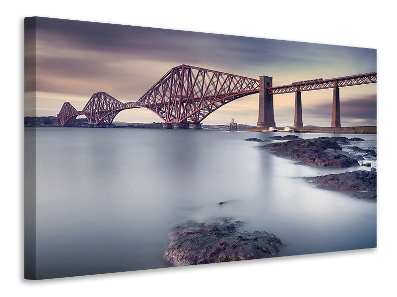 canvas-print-forth-rail-bridge