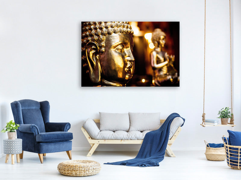 canvas-print-golden-buddhas