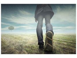 canvas-print-long-journey-starts-from-the-first-step