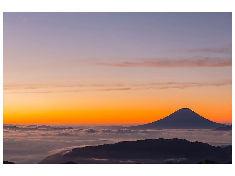 canvas-print-mount-fuji-at-sunset