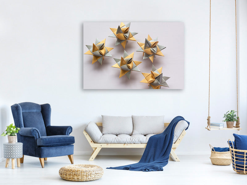 canvas-print-origami-stars