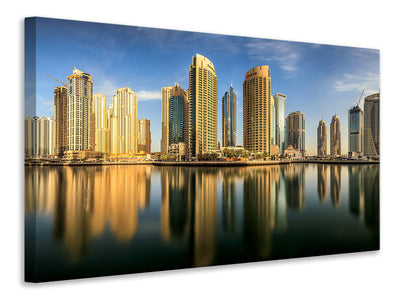 canvas-print-panoramic-dubai-marina