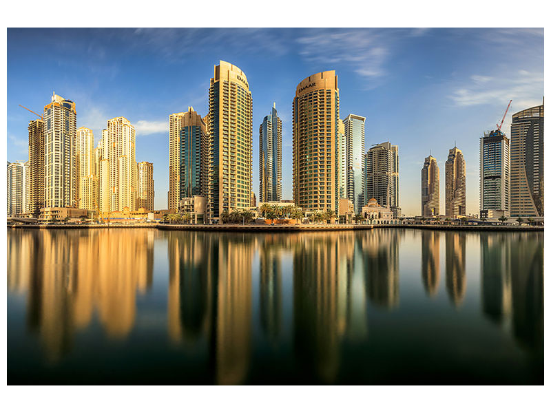 canvas-print-panoramic-dubai-marina