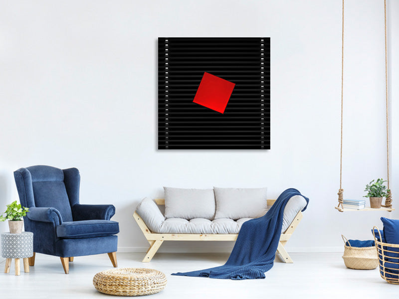 canvas-print-red-on-black