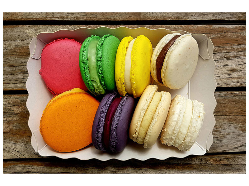 canvas-print-selection-macaroons