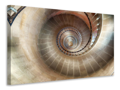 canvas-print-spiral-staircase