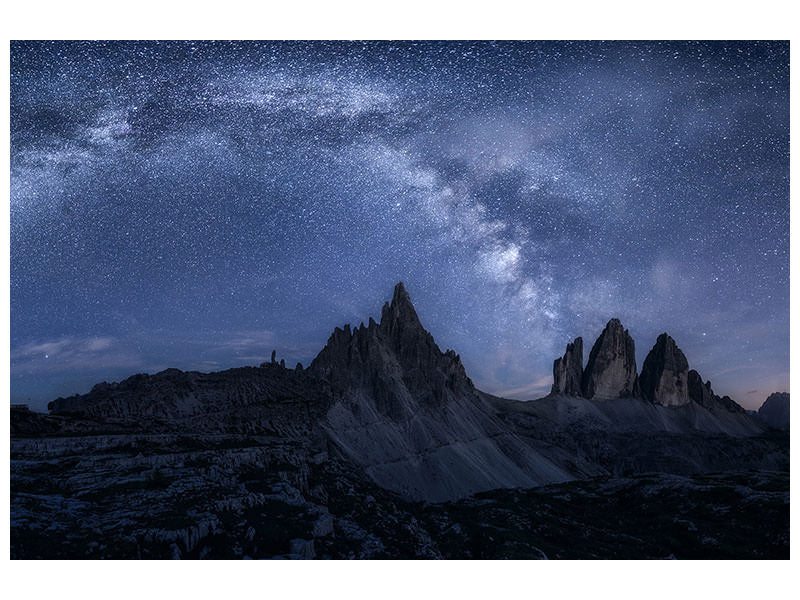 canvas-print-stars-in-the-dolomites