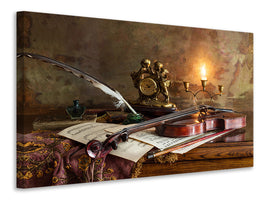 canvas-print-still-life-with-violin-and-clock