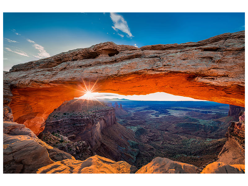 canvas-print-sunrise-at-mesa-arch
