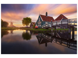 canvas-print-zaanse-schans