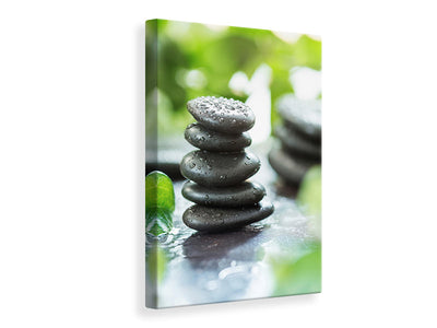 canvas-print-zen-pebbles