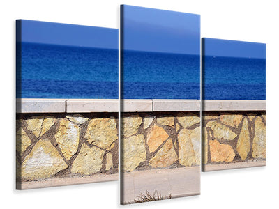 modern-3-piece-canvas-print-at-the-beach-promenade