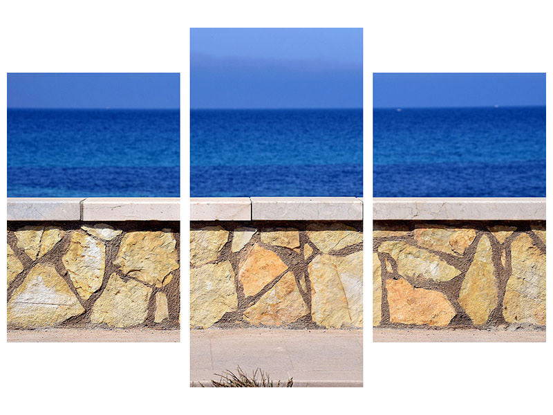 modern-3-piece-canvas-print-at-the-beach-promenade