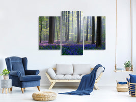 modern-3-piece-canvas-print-bluebells